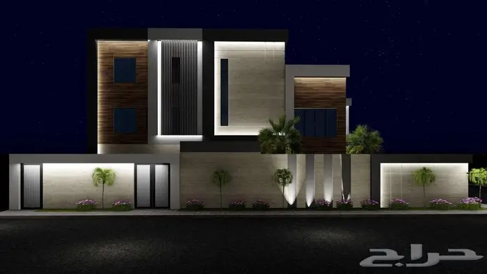 تصميم واجهات خارجي ثري دي 3D 17
