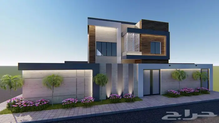 تصميم واجهات خارجي ثري دي 3D 0