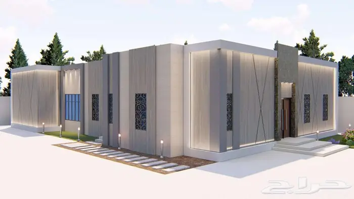 تصميم واجهات خارجي ثري دي 3D 21