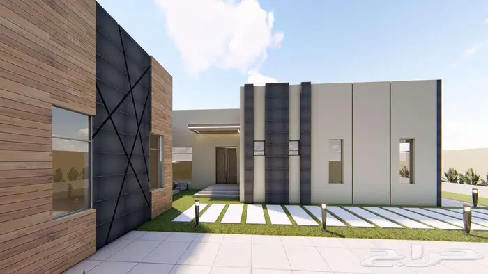 تصميم واجهات خارجي ثري دي 3D 14