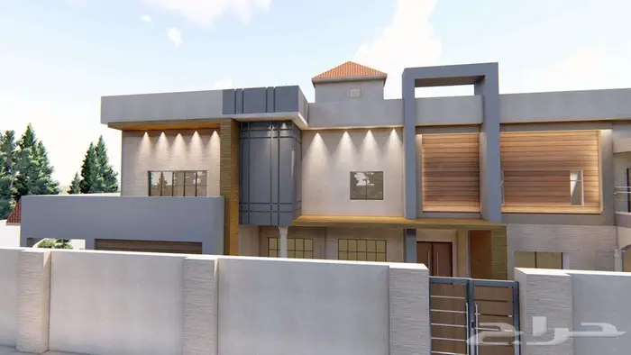 تصميم واجهات خارجي ثري دي 3D 20