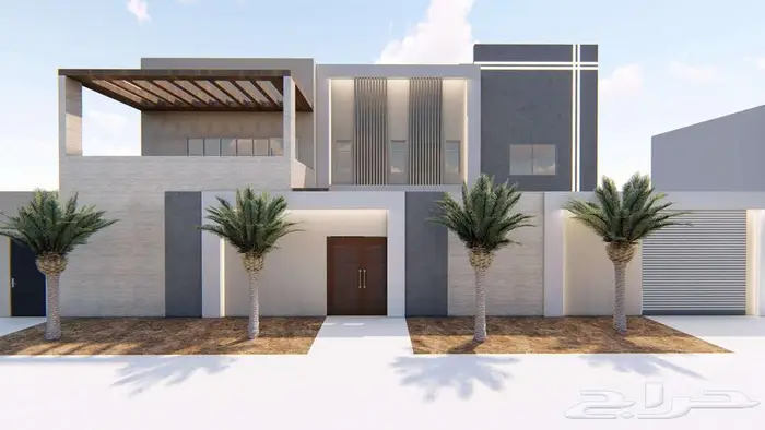 تصميم واجهات خارجي ثري دي 3D 26