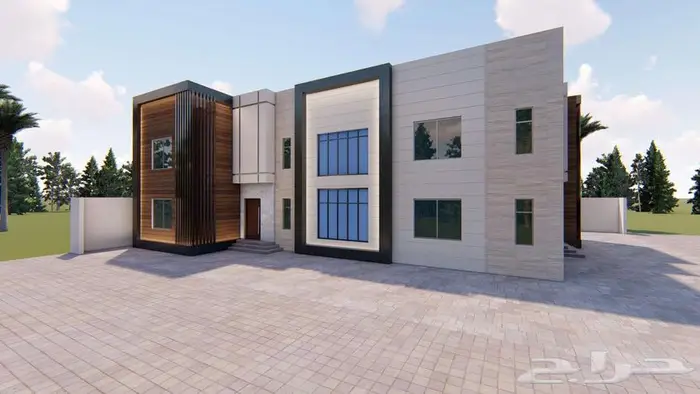 تصميم واجهات خارجي ثري دي 3D 10