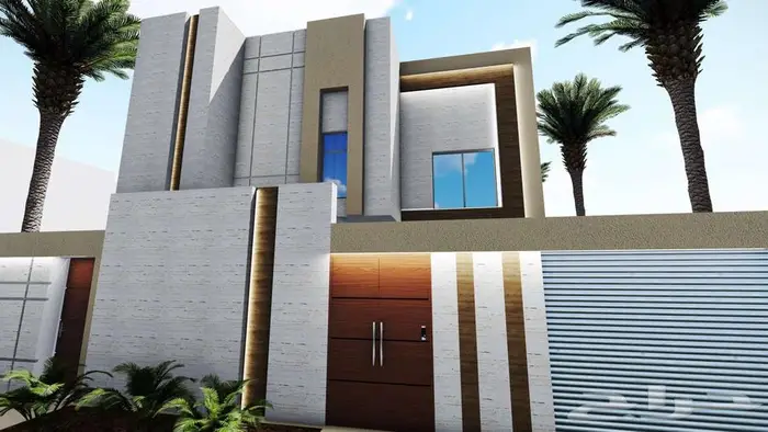 تصميم واجهات خارجي ثري دي 3D 12