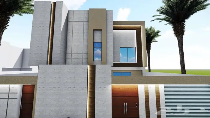 تصميم واجهات خارجي ثري دي 3D 18