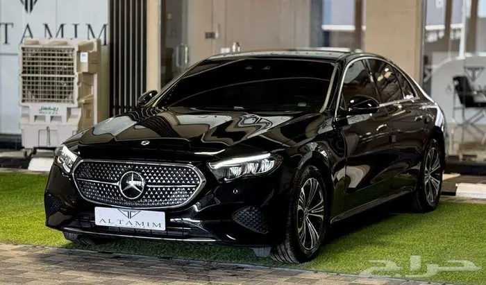 مرسيدي E200 موديل 2025 وارد كوريا للبيع كاش او تمويل 6