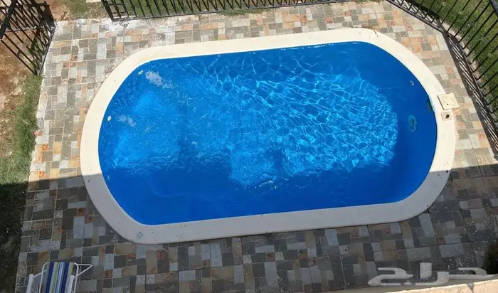 شاليه تاجير يومي مسبح متدرج متاح غدا ومتاح السبت 13