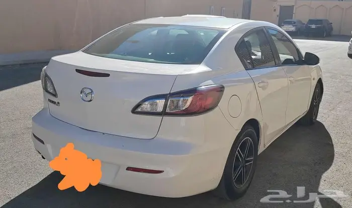 مازدا 3 سيدان 2012 2