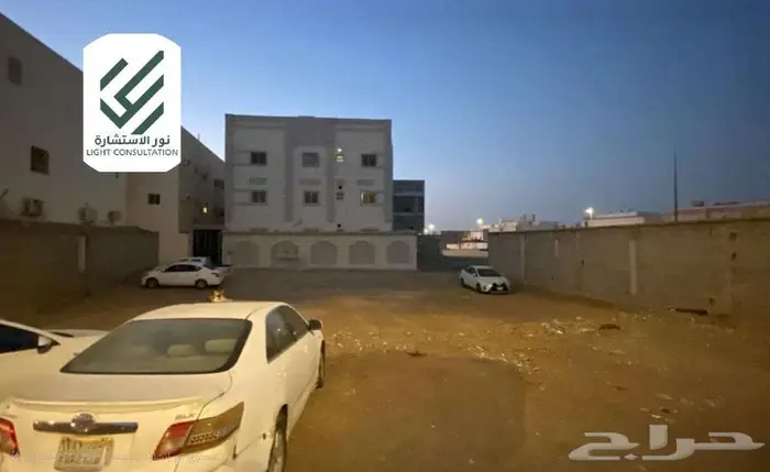 للبيع ارض سكنية الرانوناء على 3 واجهات 2