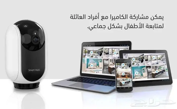 افضل كاميرا مراقبة اطفال 3 ميقا واي فاي 360 درجة 1