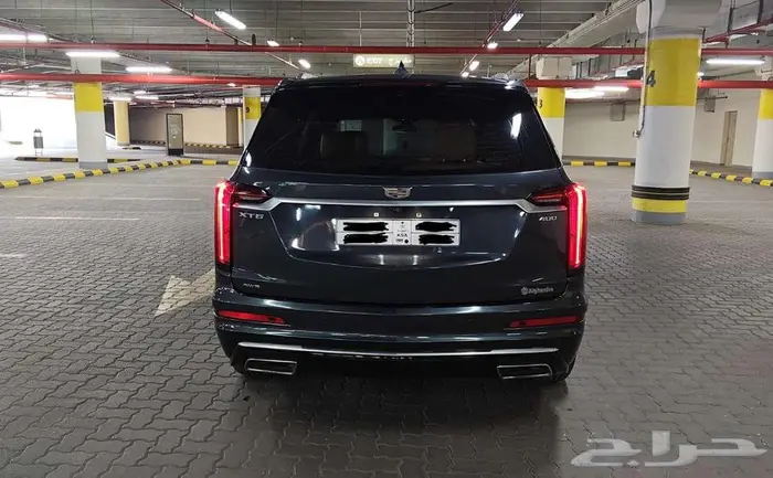 كاديلاك XT6 وكالة تحت الضمان 4