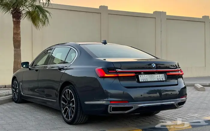 بي أم دبليو 730 سعودي 2021 4
