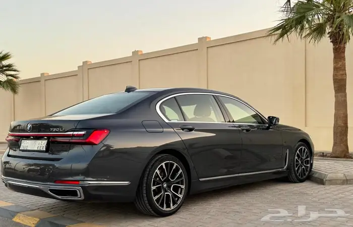 بي أم دبليو 730 سعودي 2021 3