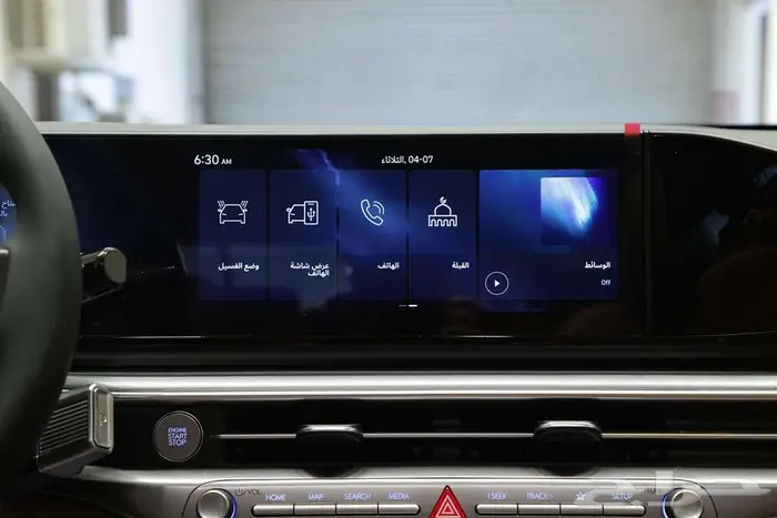 الأمان والفخامة معا  هيونداي ازيرا اكسكلوسف 2025 متوفرة الآن 6