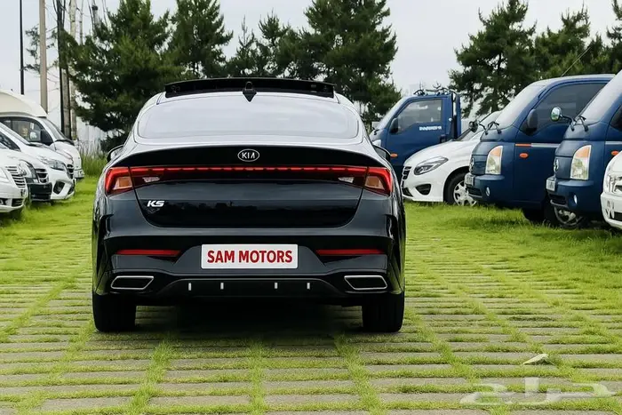 كيا k5 موديل 2020 بطاقة جمركية 20