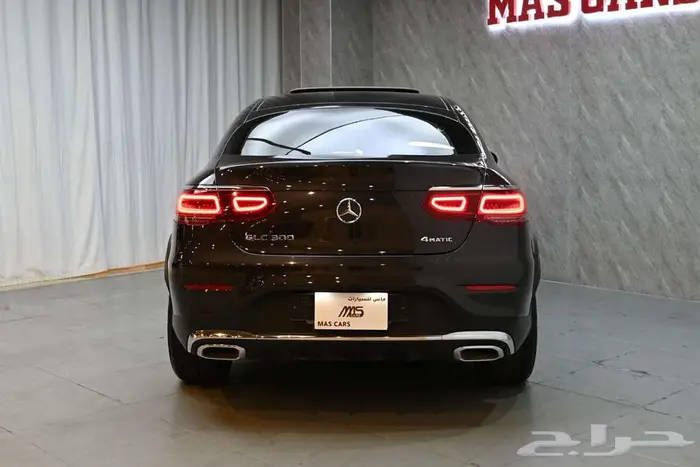 مرسيدس GLC300 2023 وارد كوريا 9