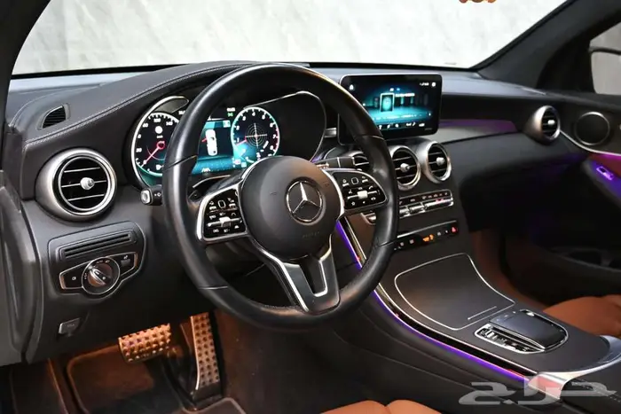 مرسيدس GLC300 2023 وارد كوريا 14