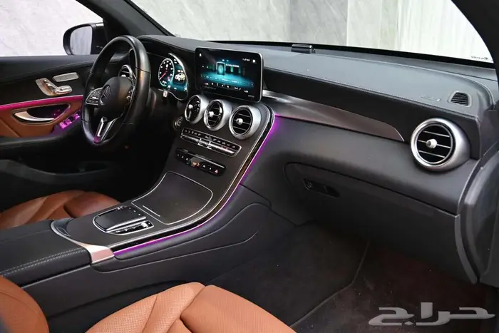 مرسيدس GLC300 2023 وارد كوريا 19
