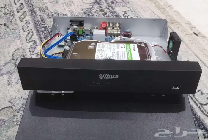 جهاز كاميرات DVR لعرض وتسجيل داهوا 4 مخرج ىبدقة 8 ميجا بكسل 1