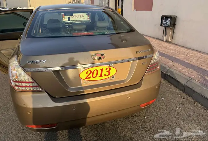GEELY EMGRAND EC7 2013 MODEL AUTOMATIC 6