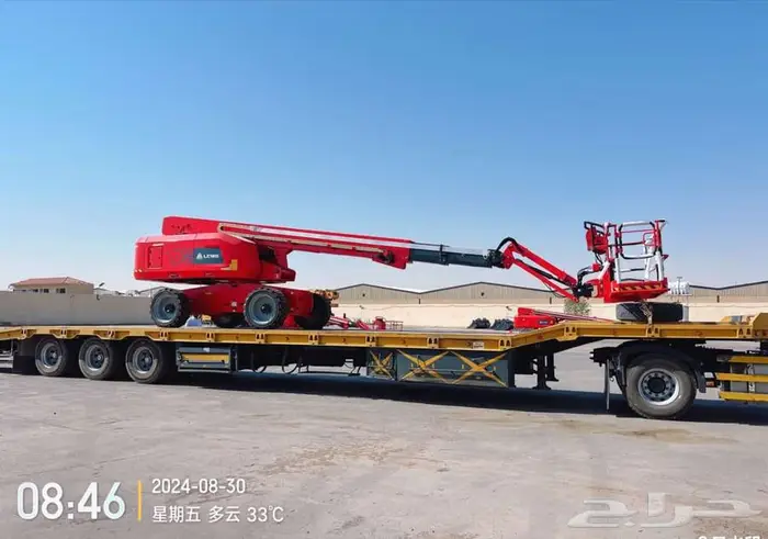 مان لفت للايجار موديلات حديثه Man Lift for rent 1