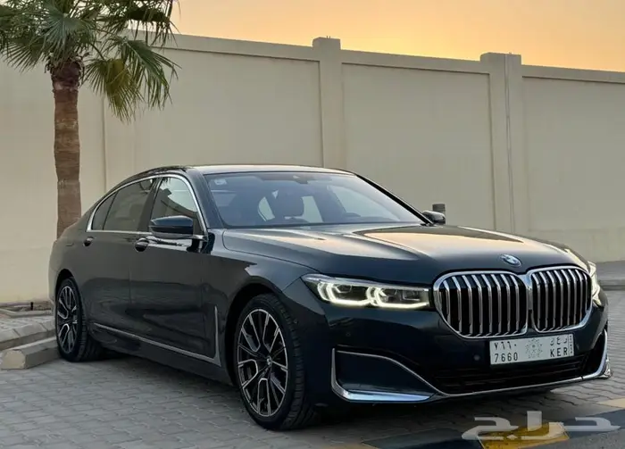 بي أم دبليو 730 سعودي 2021 6