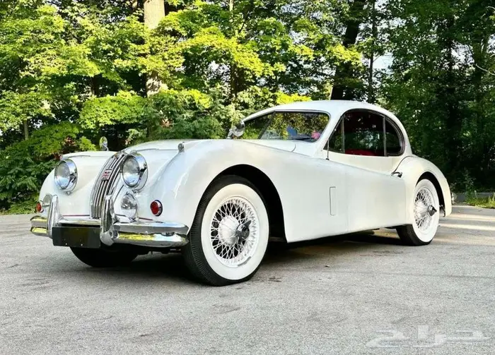 للبيع جاكور موديل 1957 Jaguar xk140 اعلان 4130 4