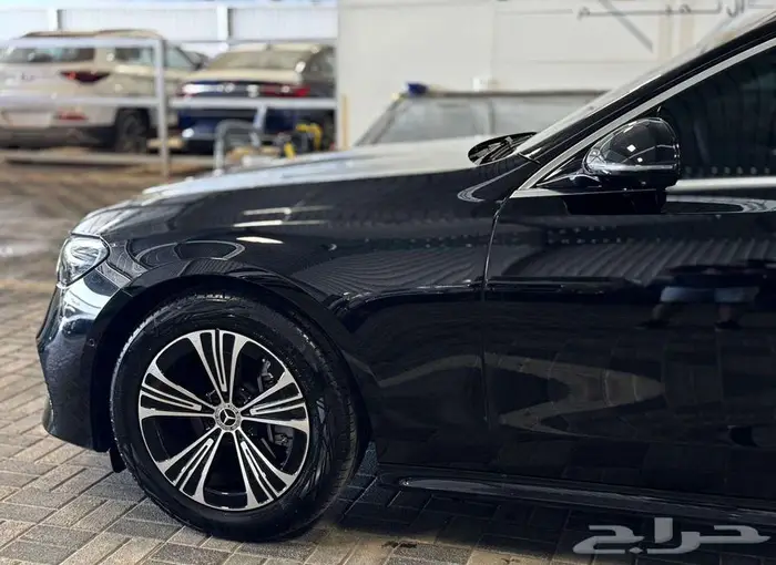 مرسيدي E200 موديل 2025 وارد كوريا للبيع كاش او تمويل 32