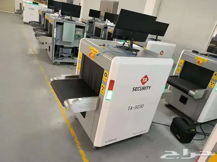 اجهزة تفتيش الحقائب X RAY وكشف المعادن 1