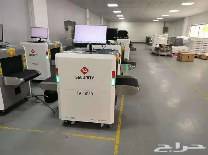 اجهزة تفتيش الحقائب X RAY وكشف المعادن 2