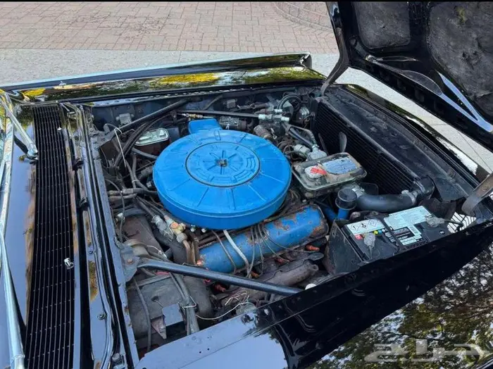 للبيع لنكون موديل 1966 Lincoln continental Sedan 4D 10