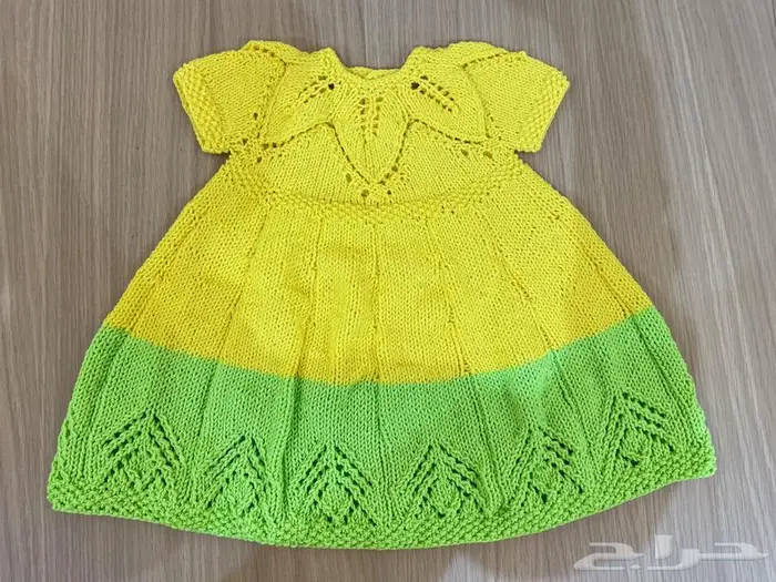 ملابس للرضع من الكروشيه 2