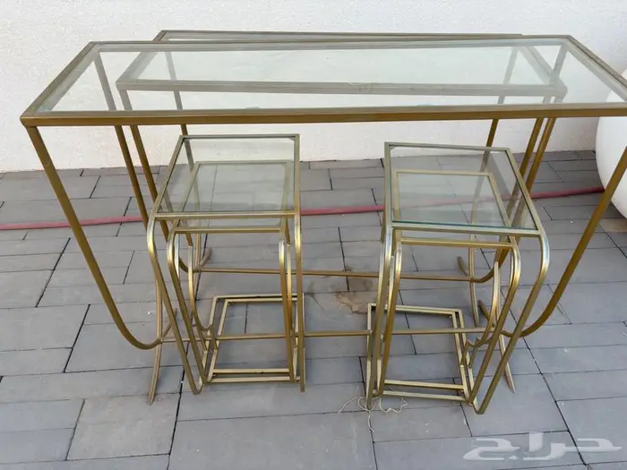 طاولات خدمة فاخرة 3