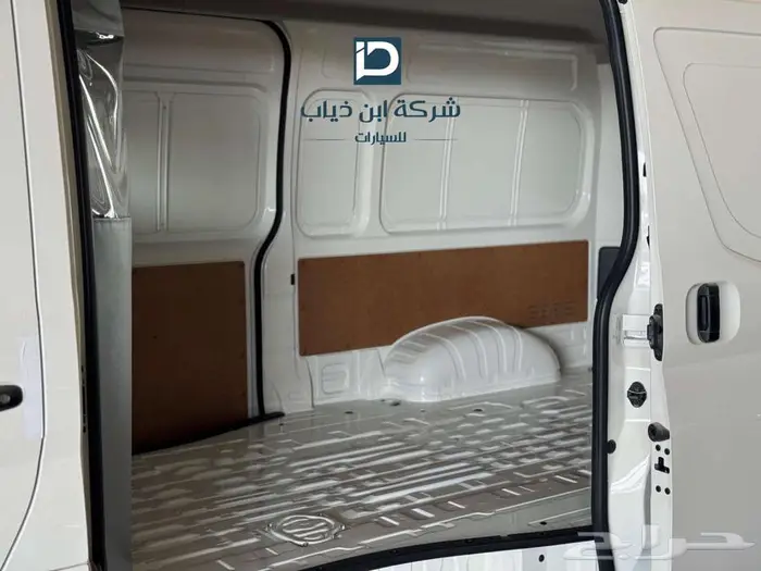 هايس فان بضاعة اتوماتك ديزل 2025 خليجي 1