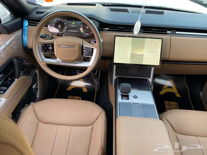 رينج روفر أوتوبيوغرافي لونق 2025 مواصفات خليجي ضمان 10 سنوات 8