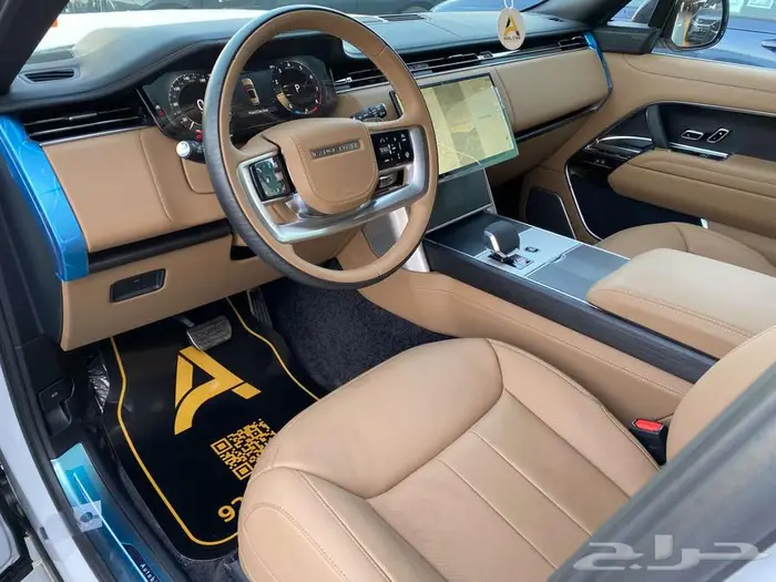 رينج روفر أوتوبيوغرافي لونق 2025 مواصفات خليجي ضمان 10 سنوات 5