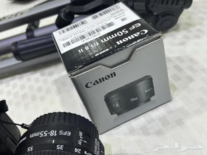 كاميرا كانون D700 مع طابعة صور كانون 6