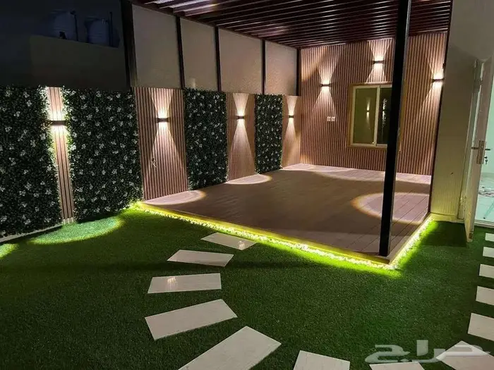 تنسيق حدائق القصيم 4