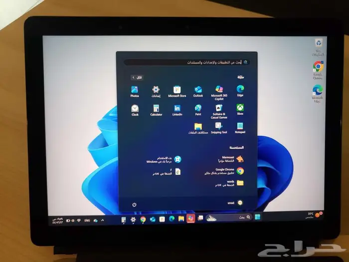 Dell 5290 بحالة ممتازة جهاز تابلت ولابتوب 2 1مشابه ل Surface 6