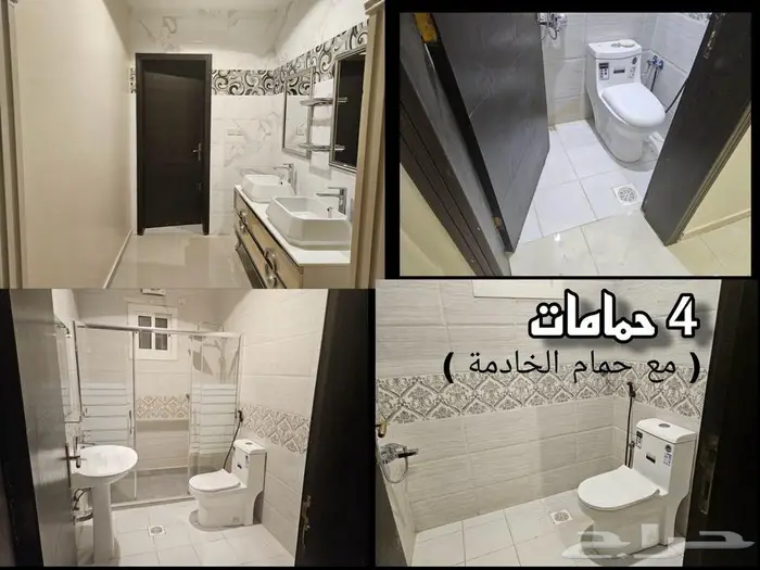 دور للايجار بحي الفلاح 6