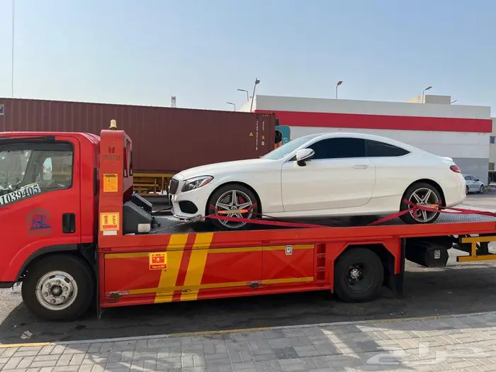 سطحة حفر الباطن للنقل بين المدن 1