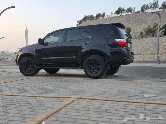 تايوتا فورتشنر م 2011 اربع سلندر بدون دبل 2