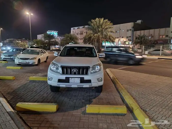 برادو ابيض 2013 فل كامل 1