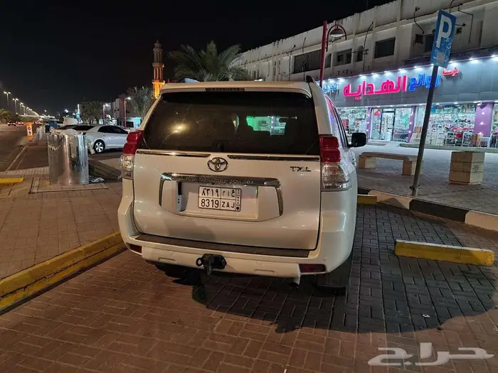 برادو ابيض 2013 فل كامل 0