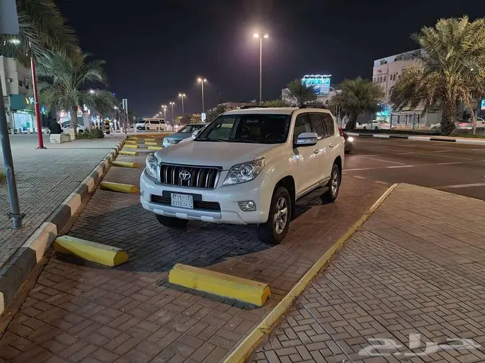 برادو ابيض 2013 فل كامل 2