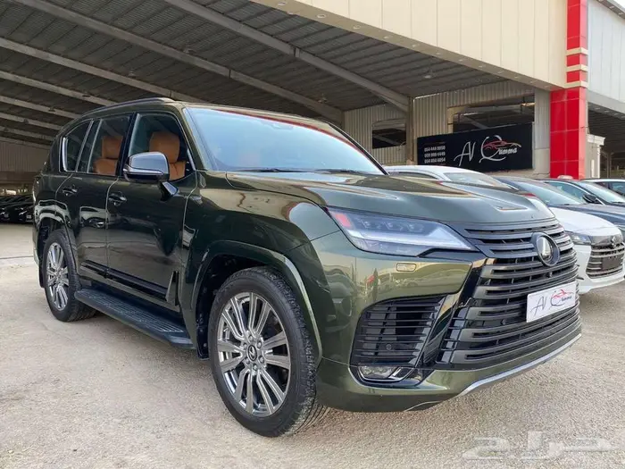 الاختيار الاول لصفوة القادة .. لكزس VIP LX600 بدي وكاله 0
