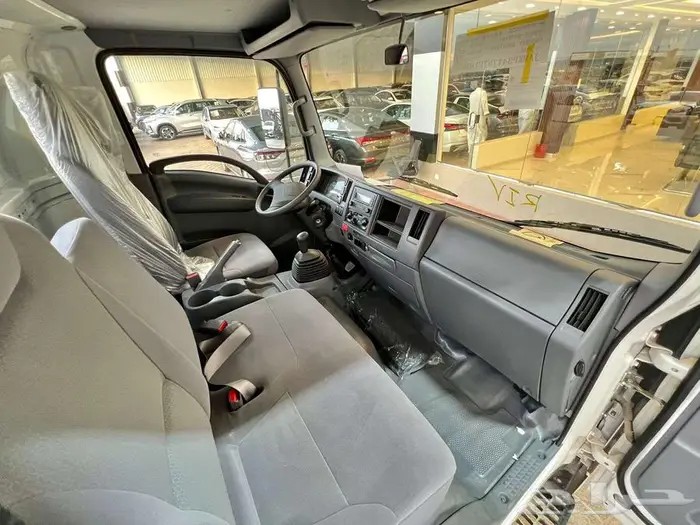حرق اسعار دينا ايسوزو 4 طن - 5 طن - 6 طن 2025 7