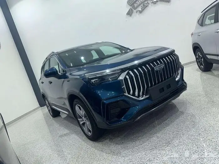 جيلى اوكافنجو 2025 فل GFضمان وصيانة 97750 ريال 5