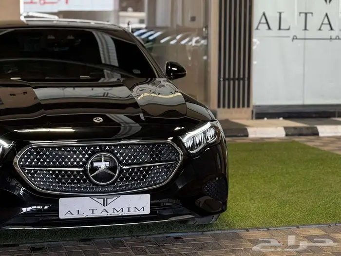 مرسيدي E200 موديل 2025 وارد كوريا للبيع كاش او تمويل 7