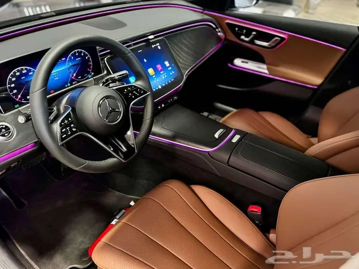 مرسيدي E200 موديل 2025 وارد كوريا للبيع كاش او تمويل 15